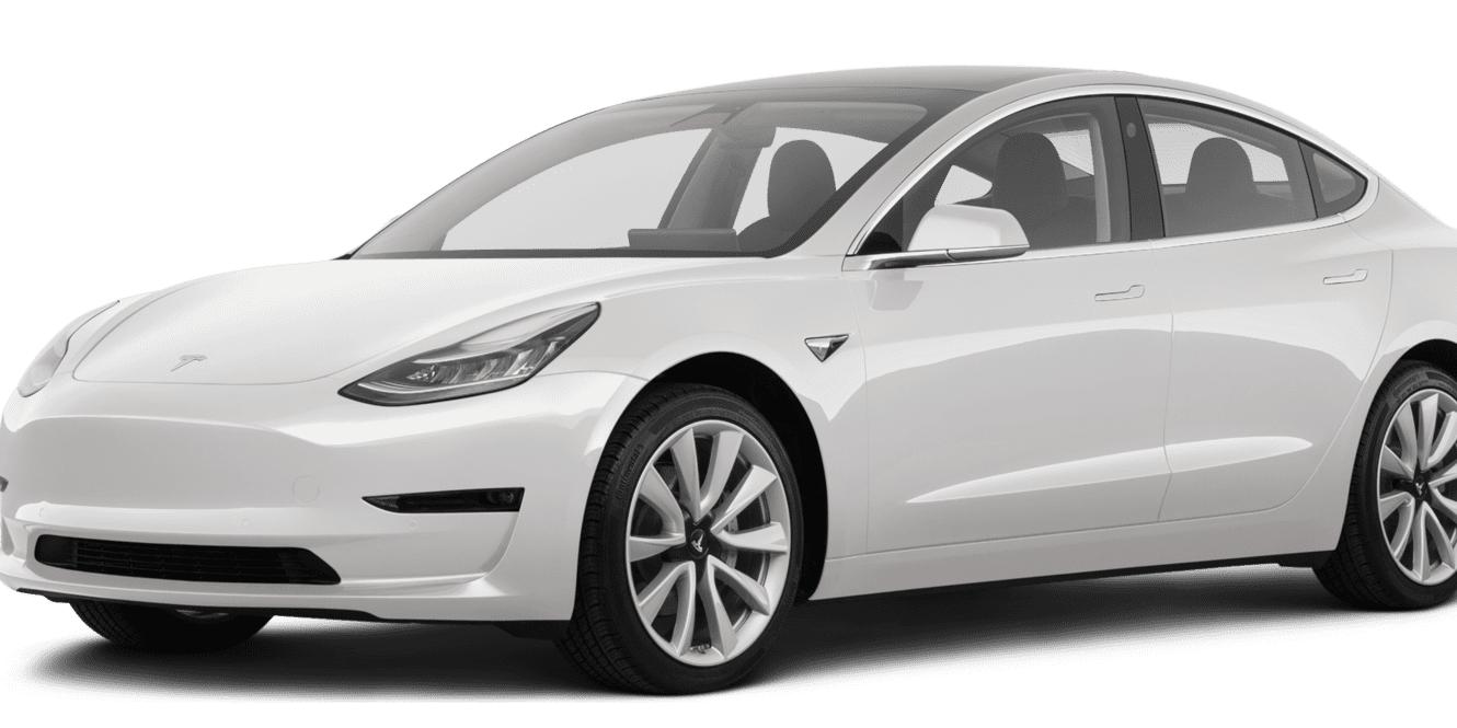 TESLA MODEL 3 2018 5YJ3E1EA9JF011894 image